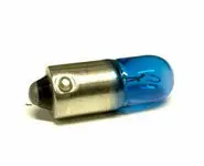 Lampara 12V 4W Bayoneta 9mm Azul