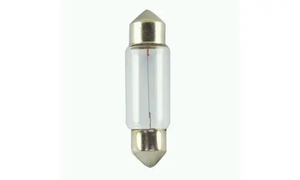 Lampara 12V 10W Plafonier 10x37 Blanca