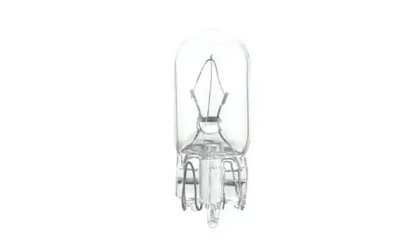 Lampara Cuña T10 12V 3W Blanca