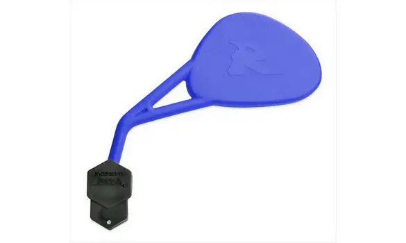 Espejo Enduro R Brida Azul Izquierdo