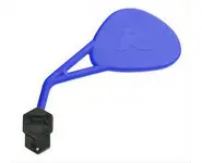 Espejo Enduro R Brida Azul Izquierdo