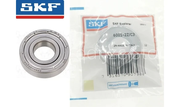 Rodamiento 6001 SKF 2Z C3