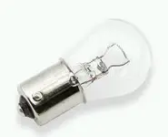 Lampara 12V 21W 1 Polo 15mm Blanca