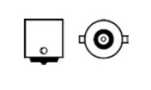 Lampara 6V 21W 1 Polo Bayoneta 15mm