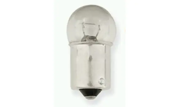 Lampara 12V 5W 1 Polo Bayoneta 15mm