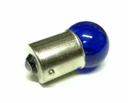 Lampara 12V 10W 1 Polo Bayoneta15mm Azul