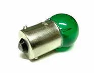 Lampara 12V 10W 1 Polo Bayonet 15mm Verd