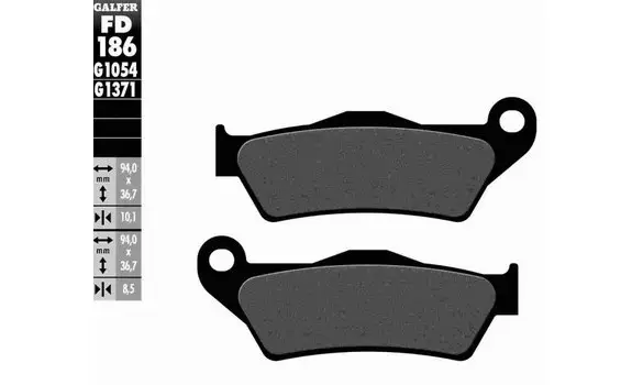 Pastillas Freno Galfer FD186-G1054