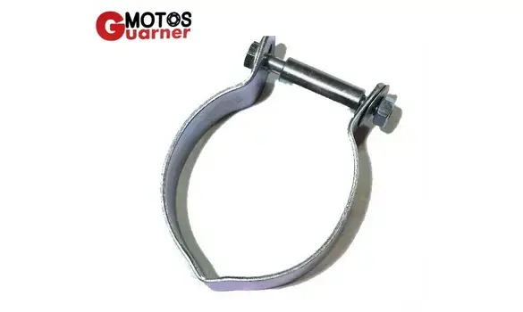 Abrazadera Silencioso Mobylette