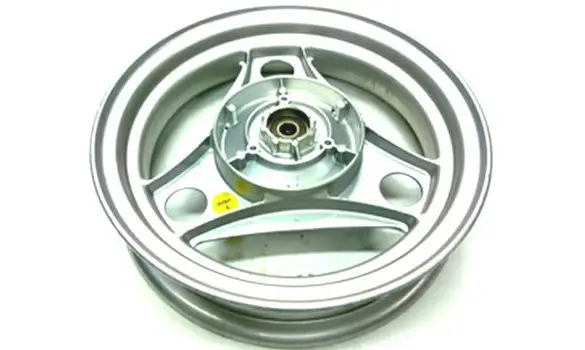 LLanta Derbi DS 50 Delantera Gris 10"
