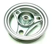 LLanta Derbi DS 50 Delantera Gris 10"