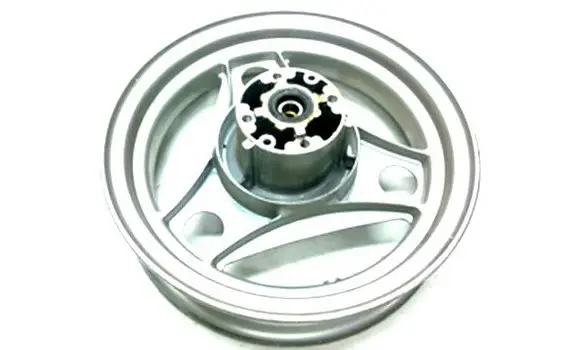 LLanta Derbi DS 50 Trasera Gris 10"