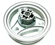 LLanta Derbi DS 50 Trasera Gris 10"