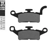 Pastillas Freno Galfer FD473-G1054 208HF