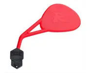 Espejo Enduro R Brida Rojo Izquierdo