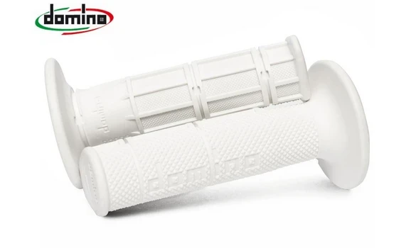 Puños Domino Off Road Blancos