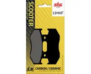 Pastillas Freno SBS 104HF - FD063 -