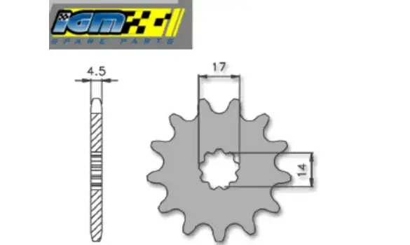 Piño Puch Minicross Monza X30 14-Z