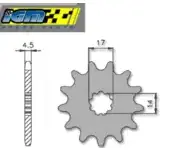 Piño Puch Minicross Monza X30 14-Z