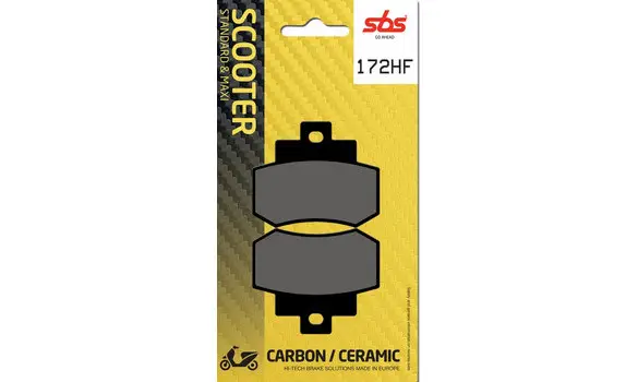 Pastillas Freno SBS 172HF - FD276 -