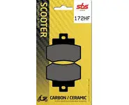 Pastillas Freno SBS 172HF - FD276 -