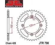 Plato Suzuki RM 80/85 48-Z -JTR79848-