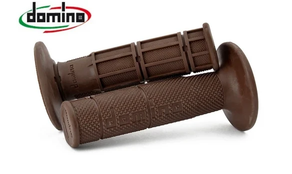 Puños Domino Off Road Marrones