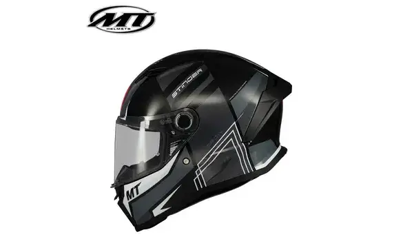 Casco MT Stinger 2 Tron B12 Talla S