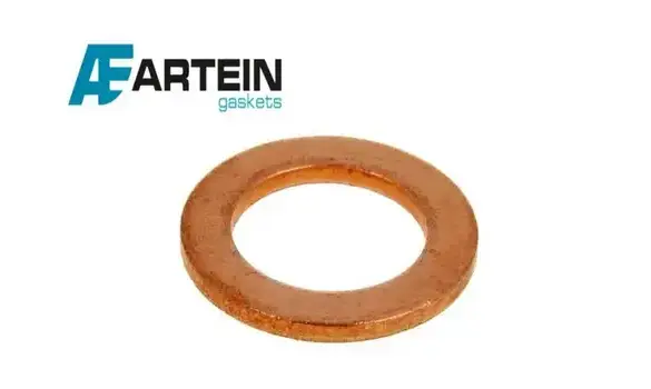 Arandela Cobre 10x16x1,5