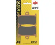 Pastillas Freno SBS 198MS - FD178 -