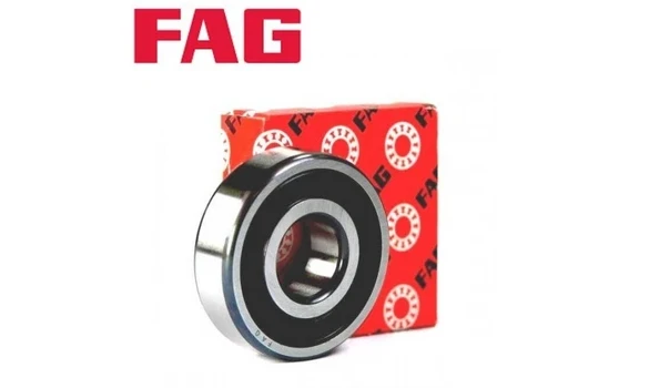 Rodamiento 6300 FAG 2RSR C3