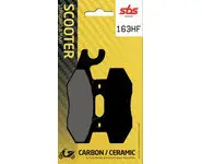 Pastillas Freno SBS 163HF - FD187 -