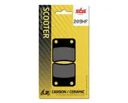 Pastillas Freno SBS 209HF