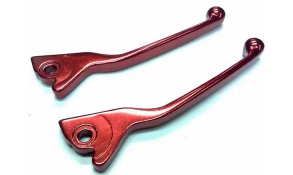 Jgo Manetas Piaggio NRG Rojo Grimeca