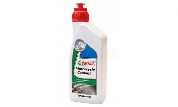 Castrol Motorcycle Coolant 1 Litro