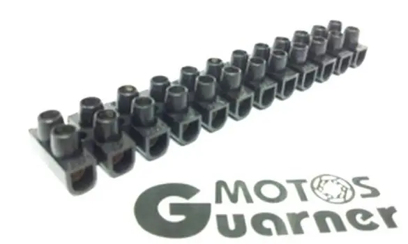 Regleta Conexion 90mm 12 Vias