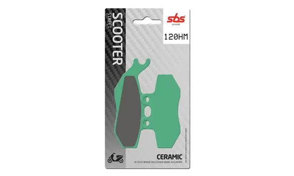 Pastillas Freno SBS 120HM - FD162 -