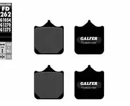 Pastillas Freno Galfer FD262-G1054 762HF