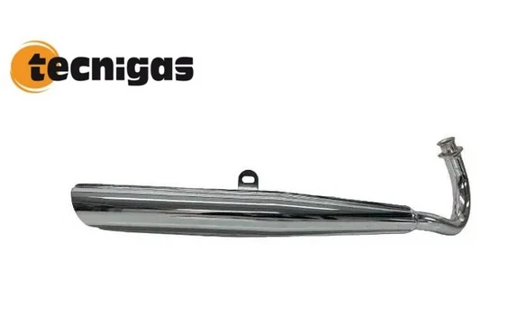 Escape Vespino SC AL Cromado Tipo Origen