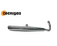 Escape Vespino SC AL Cromado Tipo Origen