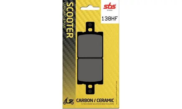 Pastillas Freno SBS 138HF - FD012 -