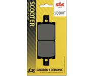Pastillas Freno SBS 138HF - FD012 -
