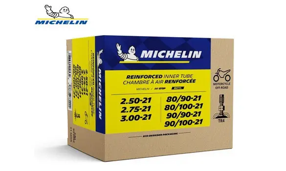 Camara 2.50/3.00-21 Michelin Reforzada