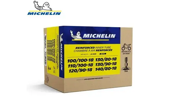Camara 120/90-18 Michelin TR4 Reforzada