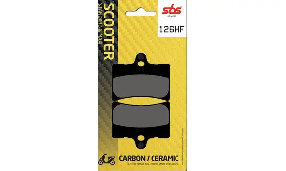 Pastillas Freno SBS 126HF -FD151-