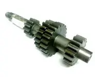 Eje Cambio 1º Derbi FDS 11-19-21-16 Nº 2