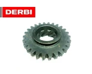 Piñon Pedal Arranque Derbi FDS 25-Z
