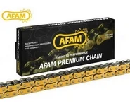 Cadena Afam A428R1-G 146 Pasos Oro/Negro