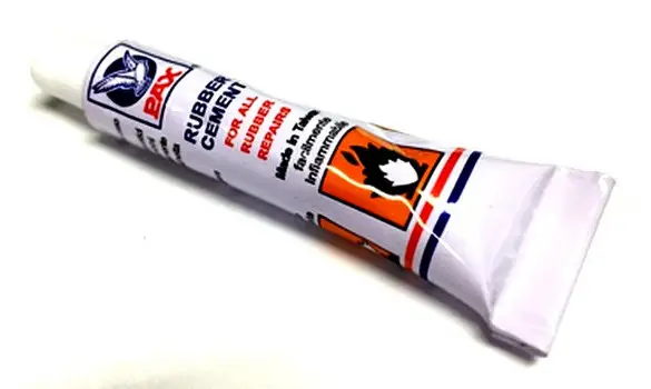 Tubo Disolucion Parches Pequeño 10 cc