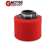 Filtro Aire 48mm Rojo Recto